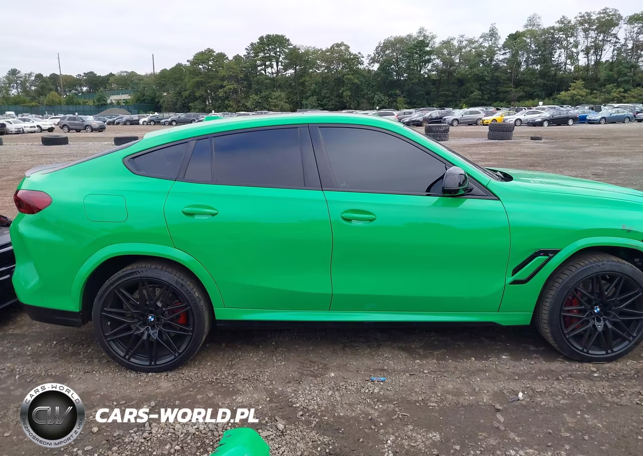 2024 BMW X6 M VIN:5YM23ET07R9U06415 - 13