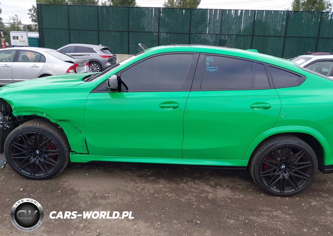 2024 BMW X6 M VIN:5YM23ET07R9U06415 - 14