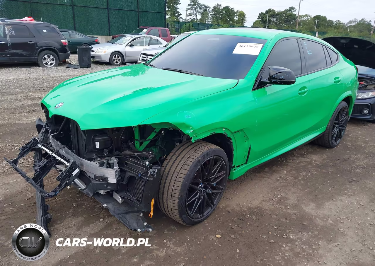 2024 BMW X6 M VIN:5YM23ET07R9U06415 - 2