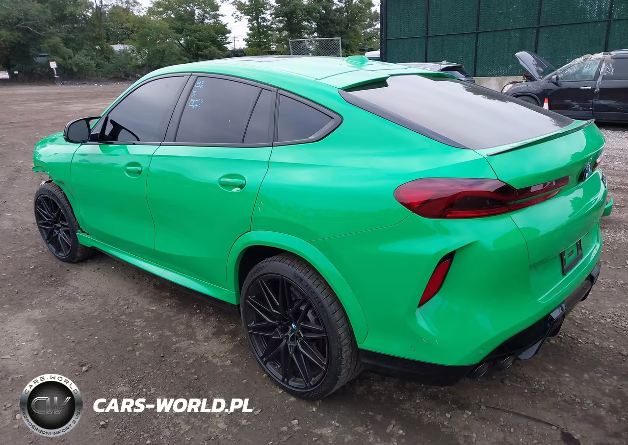 2024 BMW X6 M VIN:5YM23ET07R9U06415 - 3