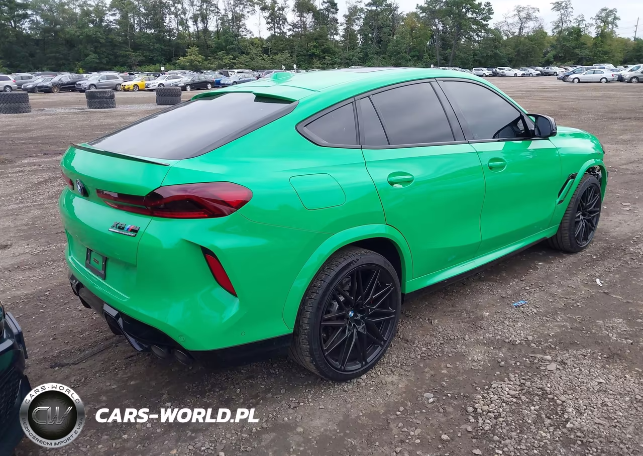 2024 BMW X6 M VIN:5YM23ET07R9U06415 - 4