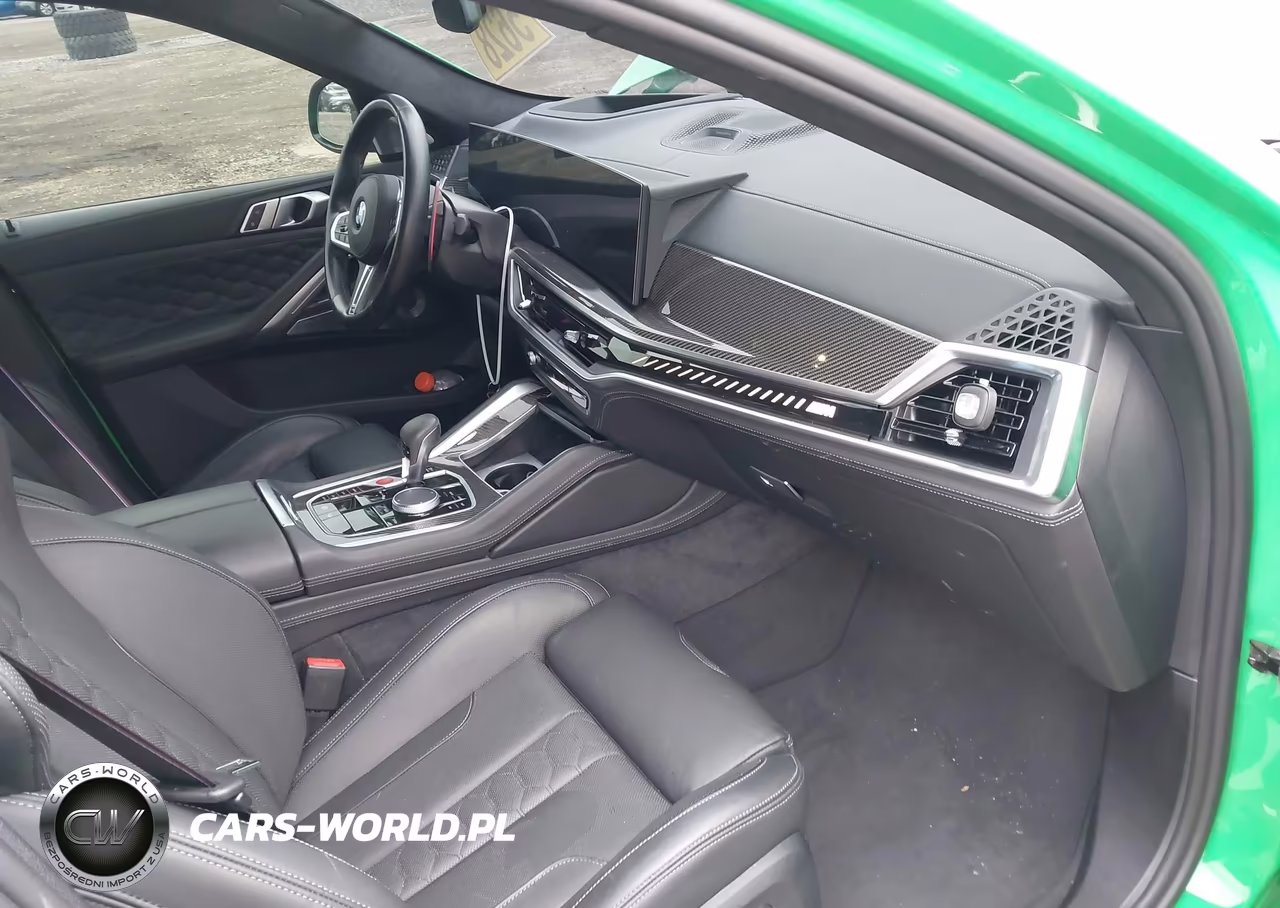 2024 BMW X6 M VIN:5YM23ET07R9U06415 - 5