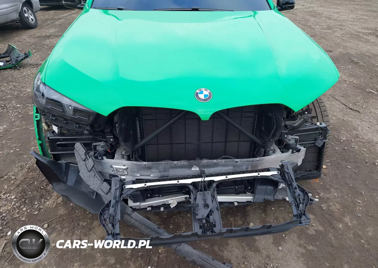 2024 BMW X6 M VIN:5YM23ET07R9U06415 - 6