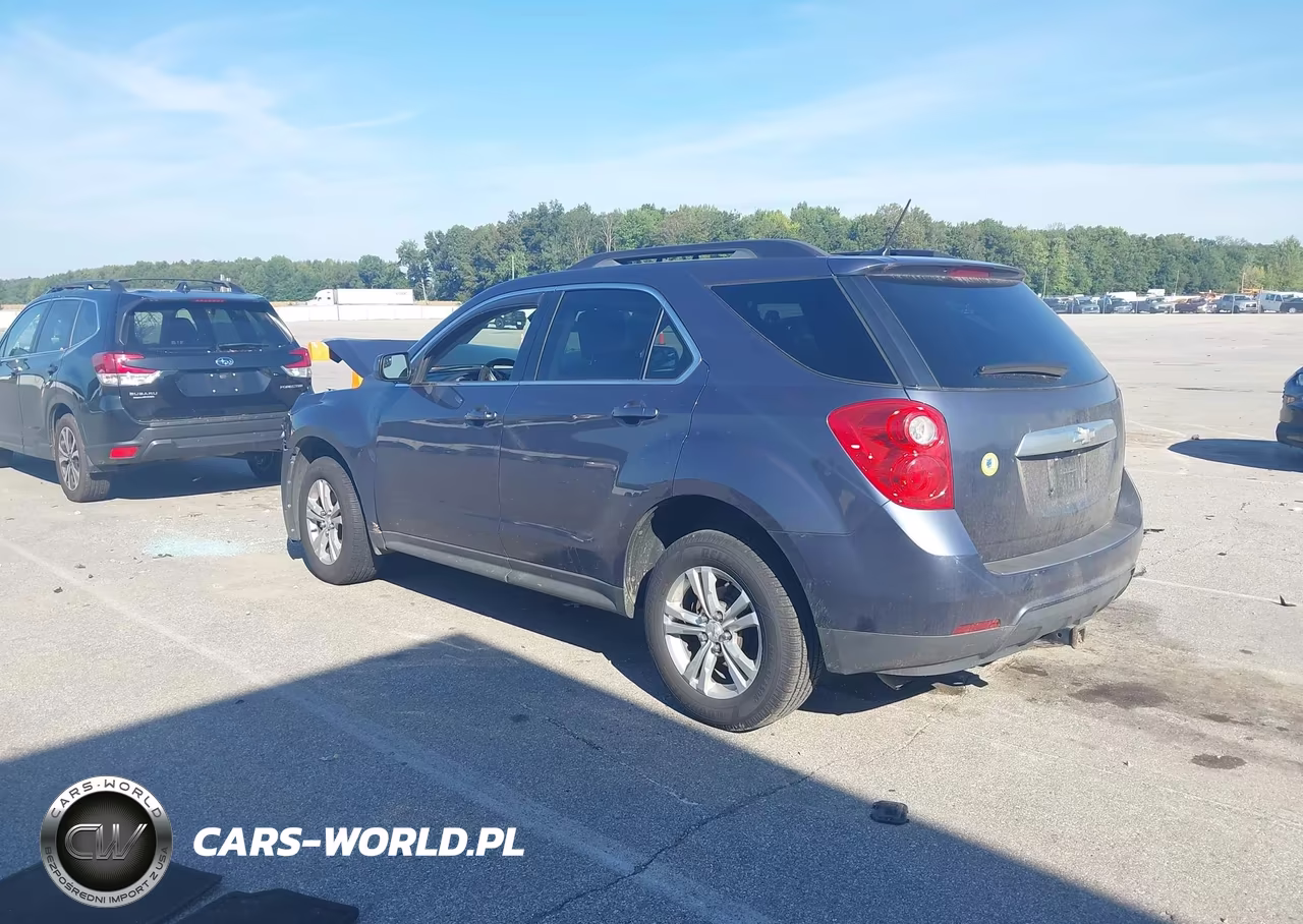2013 Chevrolet Equinox 1Lt VIN:2GNALDEK6D6217599 - 3