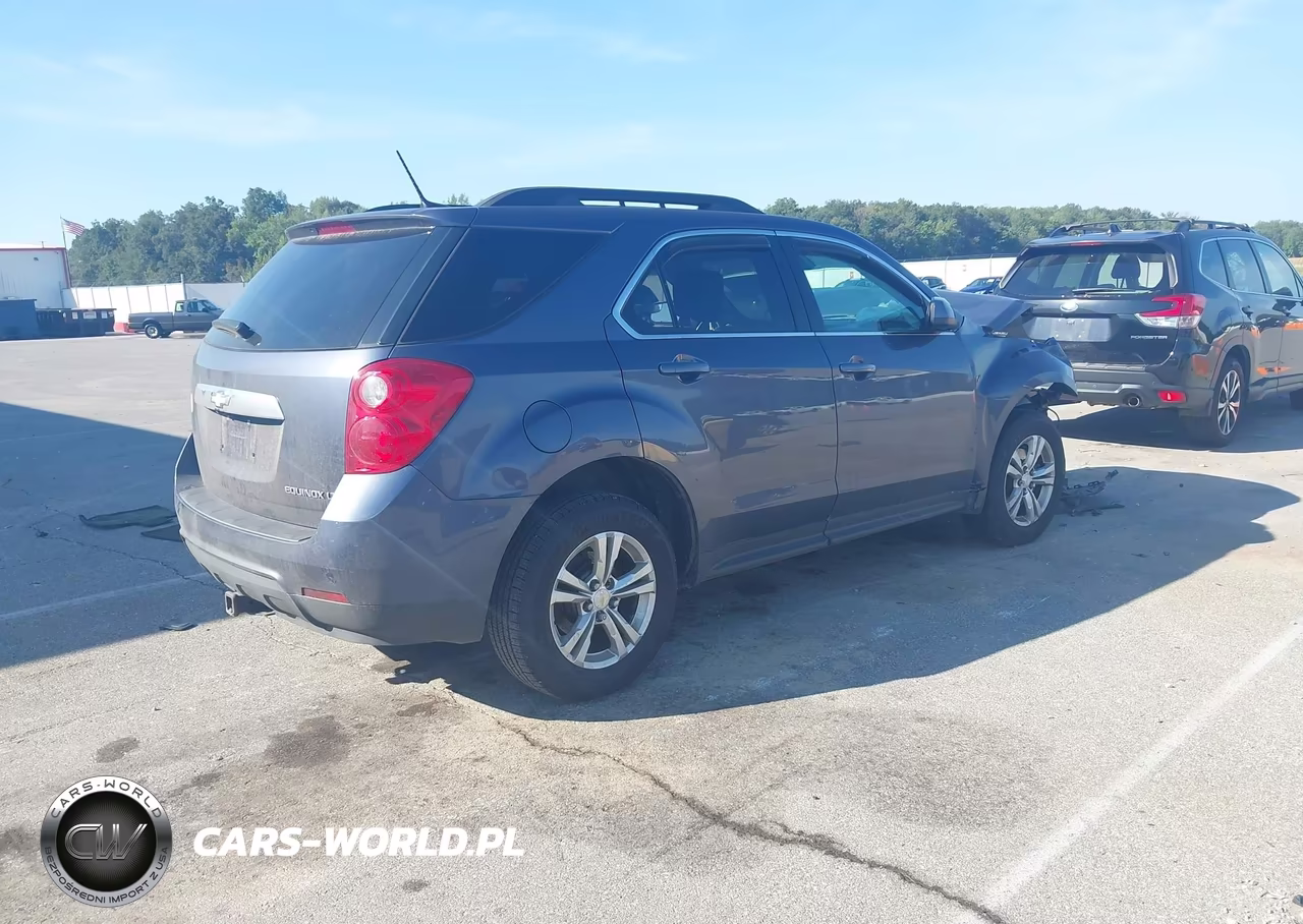 2013 Chevrolet Equinox 1Lt VIN:2GNALDEK6D6217599 - 4