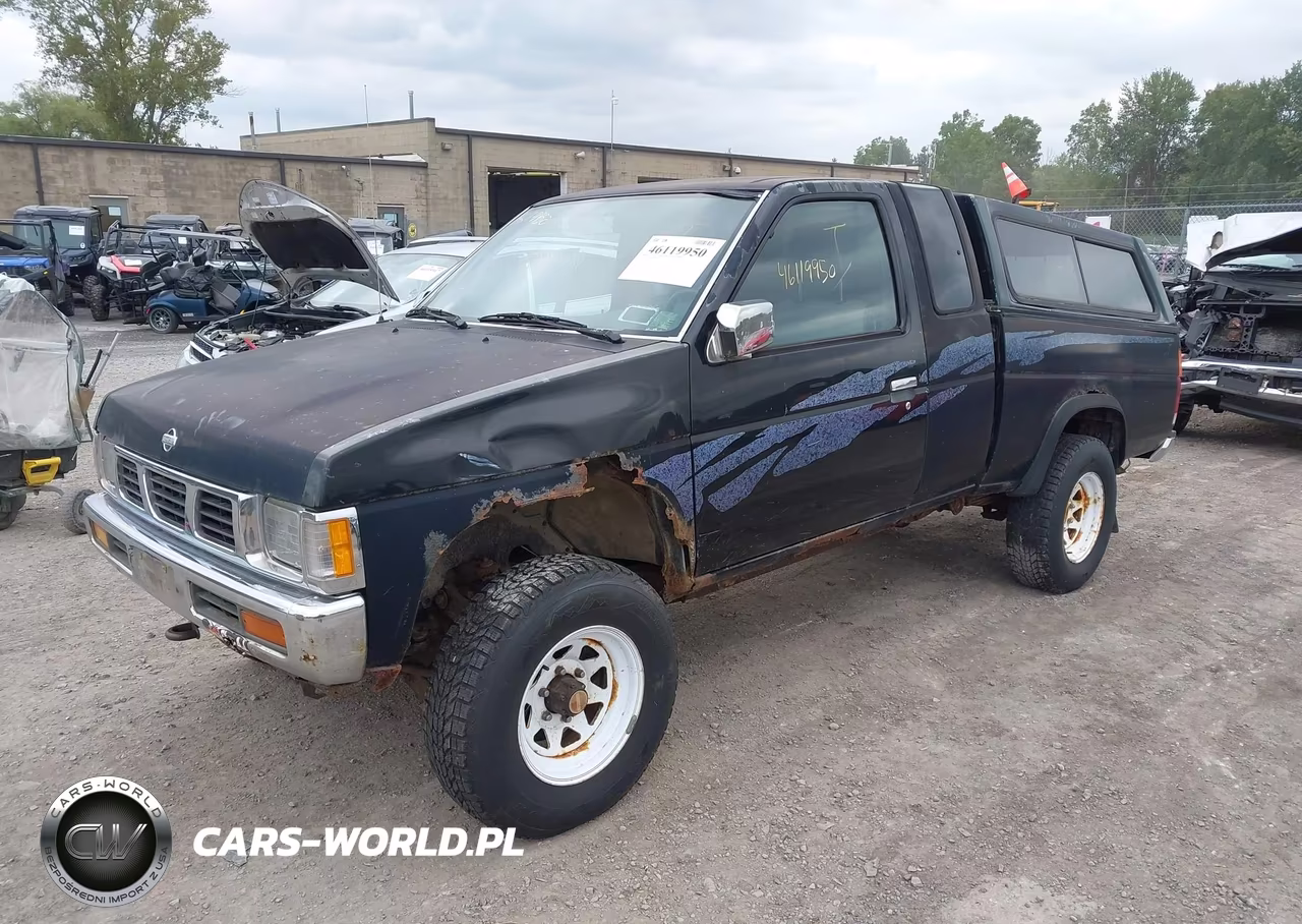 1995 Nissan Truck King Cab Se-King Cab Xe VIN:1N6HD16Y1SC387425 - 2