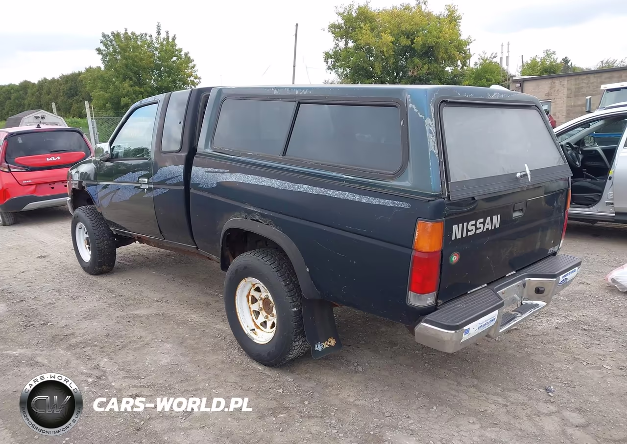 1995 Nissan Truck King Cab Se-King Cab Xe VIN:1N6HD16Y1SC387425 - 3