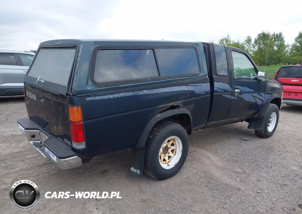 1995 Nissan Truck King Cab Se-King Cab Xe VIN:1N6HD16Y1SC387425 - 4