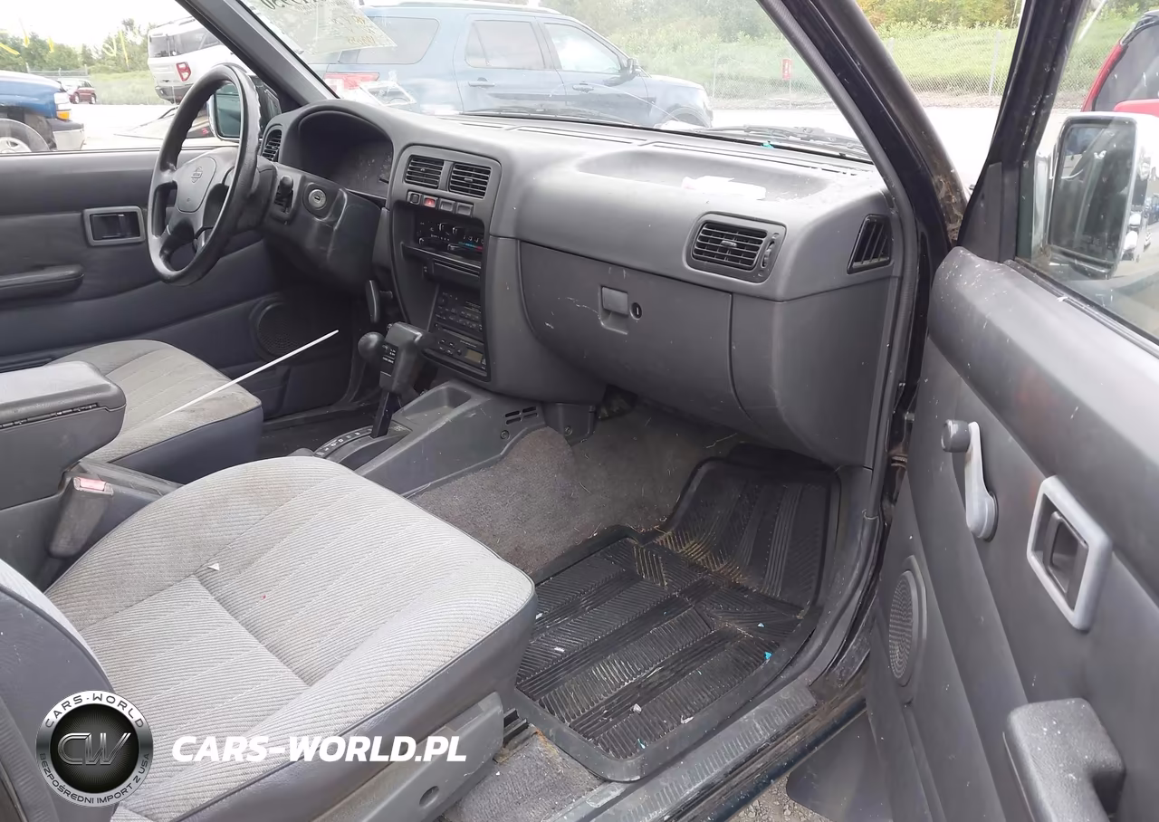 1995 Nissan Truck King Cab Se-King Cab Xe VIN:1N6HD16Y1SC387425 - 5