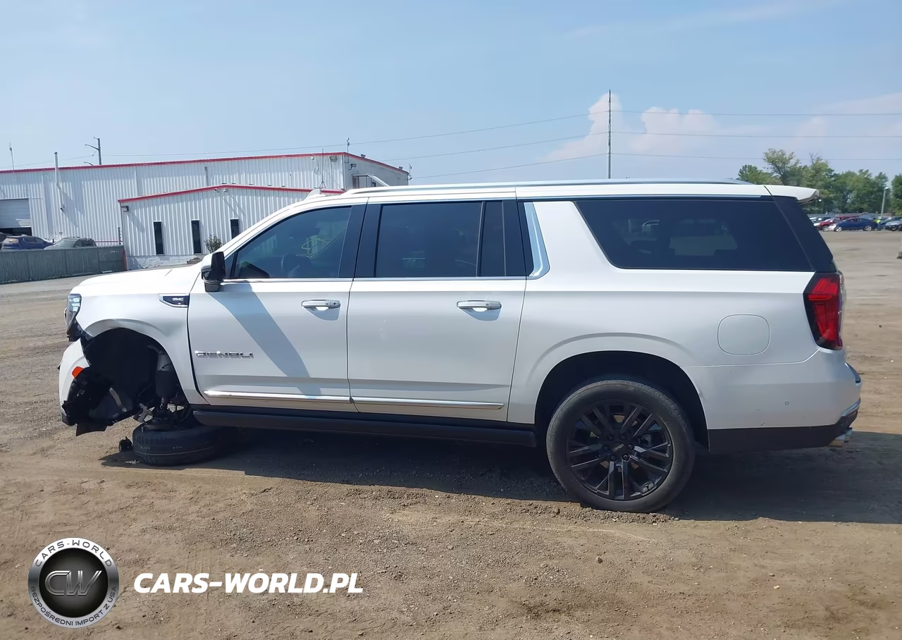 2024 GMC Yukon Xl 4Wd Denali VIN:1GKS2JKL2RR339405 - 15