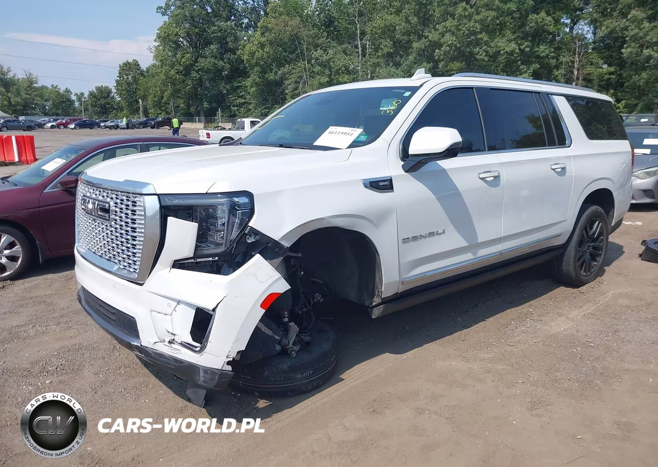 2024 GMC Yukon Xl 4Wd Denali VIN:1GKS2JKL2RR339405 - 2
