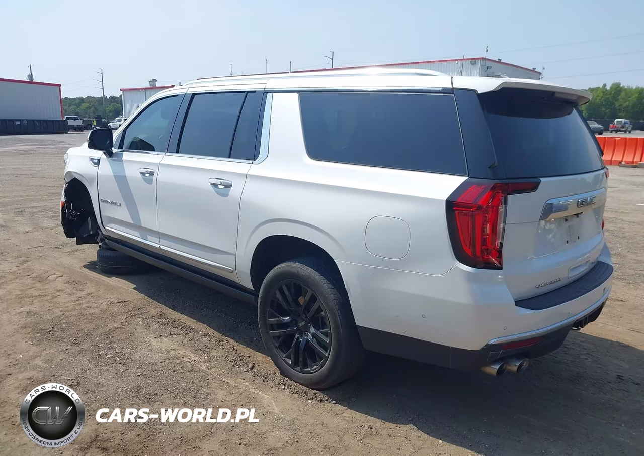 2024 GMC Yukon Xl 4Wd Denali VIN:1GKS2JKL2RR339405 - 3