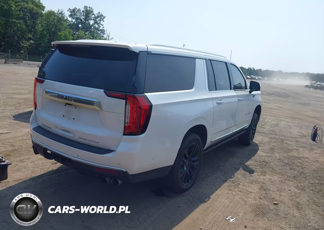 2024 GMC Yukon Xl 4Wd Denali VIN:1GKS2JKL2RR339405 - 4