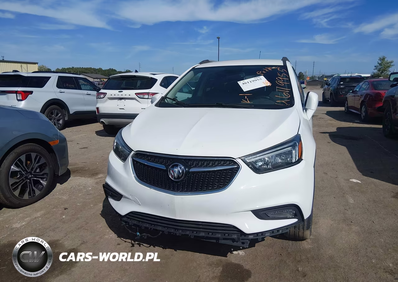 2017 Buick Encore Essence VIN:KL4CJCSB9HB122179 - 12