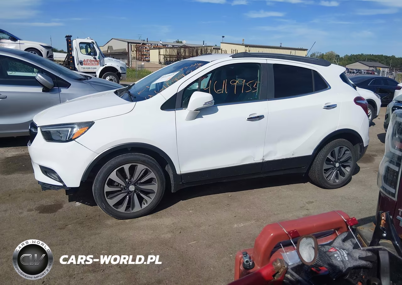 2017 Buick Encore Essence VIN:KL4CJCSB9HB122179 - 14