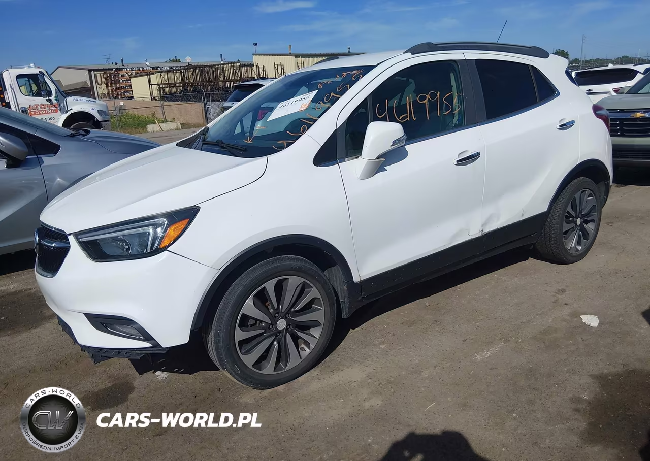 2017 Buick Encore Essence VIN:KL4CJCSB9HB122179 - 2