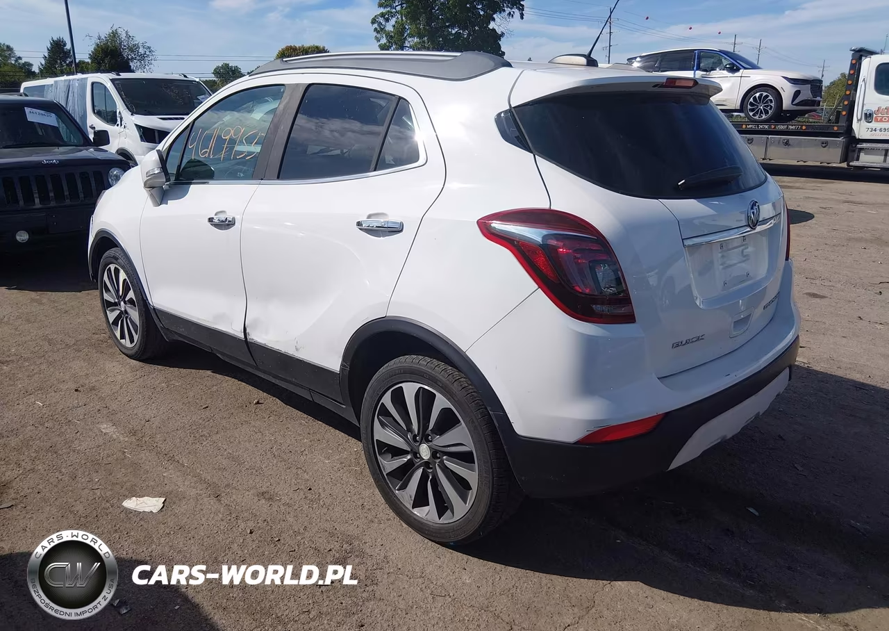 2017 Buick Encore Essence VIN:KL4CJCSB9HB122179 - 3