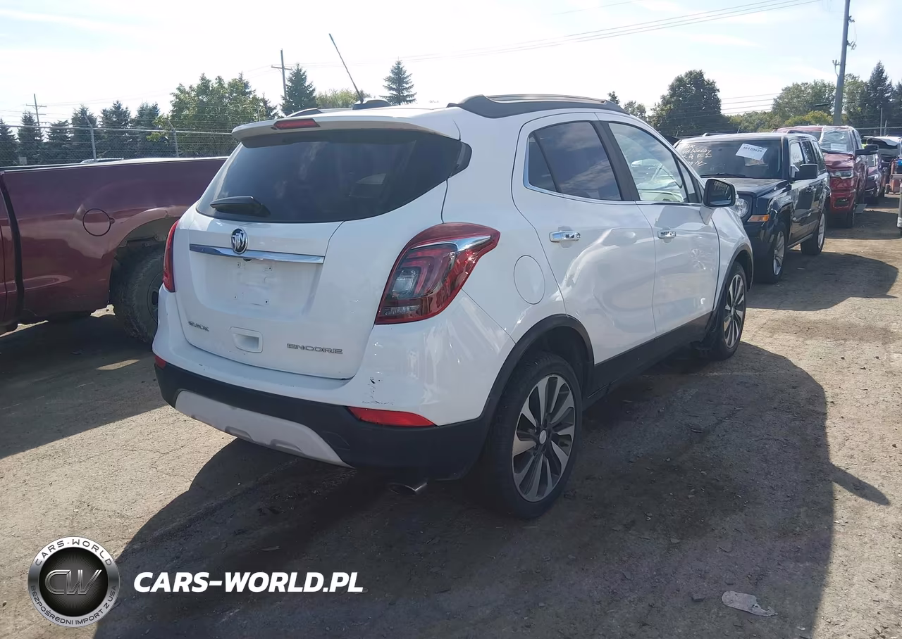 2017 Buick Encore Essence VIN:KL4CJCSB9HB122179 - 4