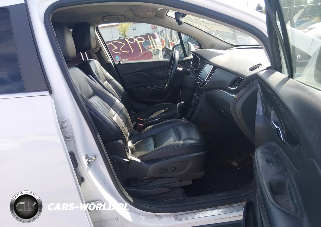 2017 Buick Encore Essence VIN:KL4CJCSB9HB122179 - 5