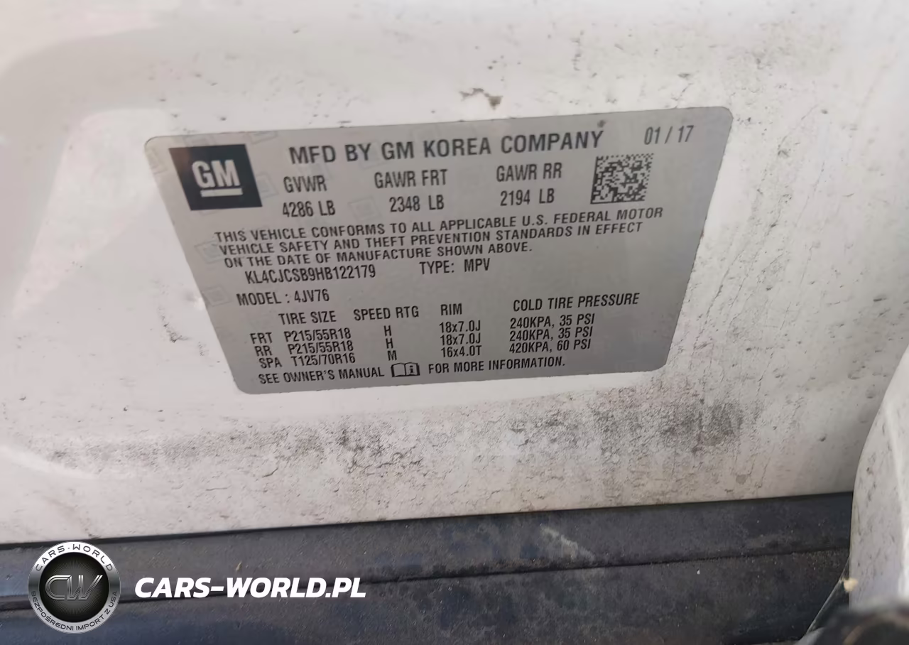 2017 Buick Encore Essence VIN:KL4CJCSB9HB122179 - 9