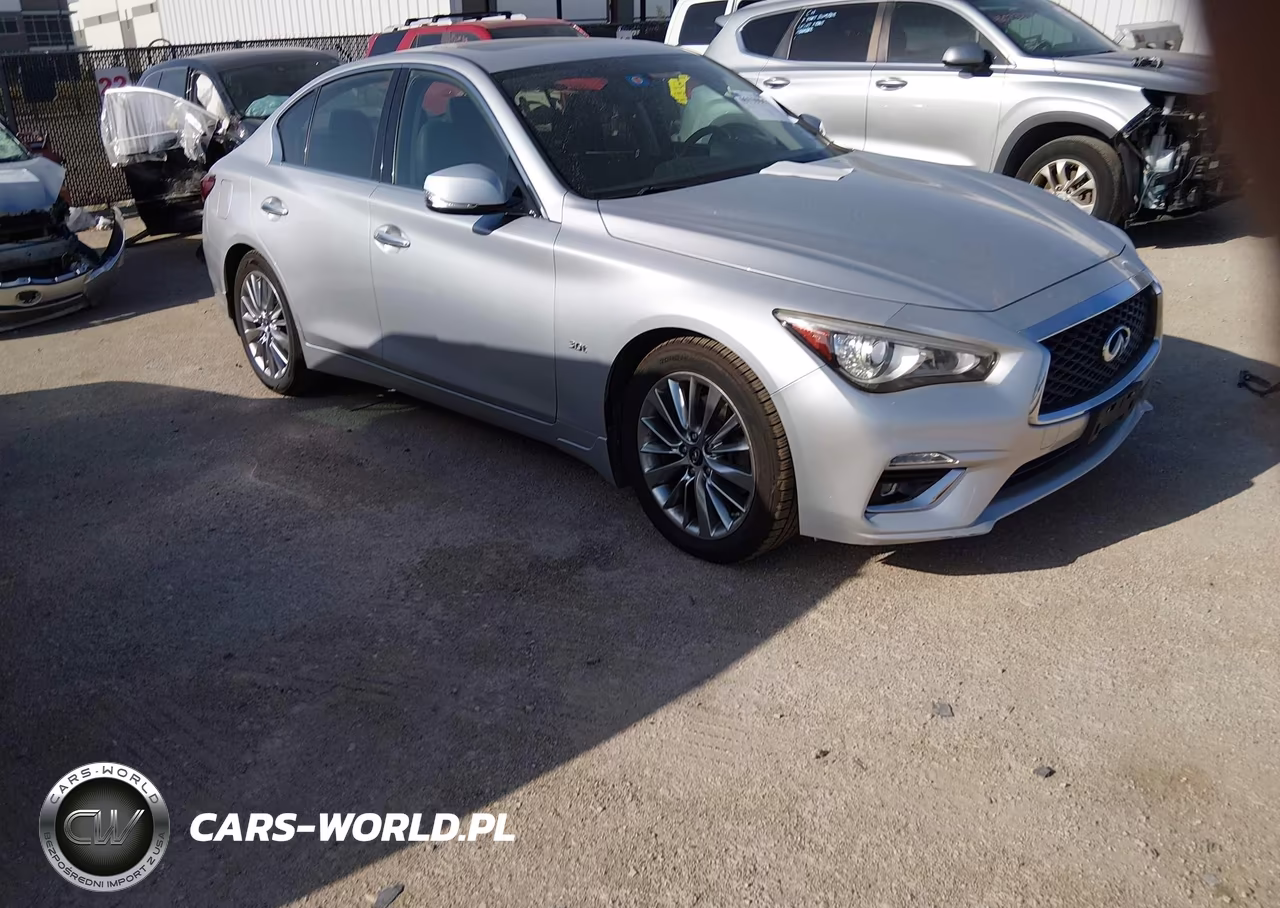 2018 Infiniti Q50 3.0T Luxe – zdjęcie 1 z 16