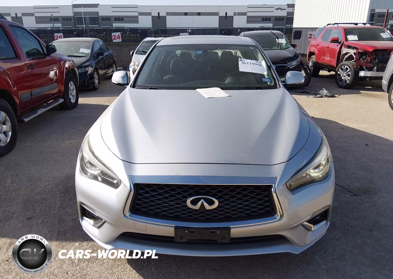 2018 Infiniti Q50 3.0T Luxe VIN:JN1EV7ARXJM444674 - 12