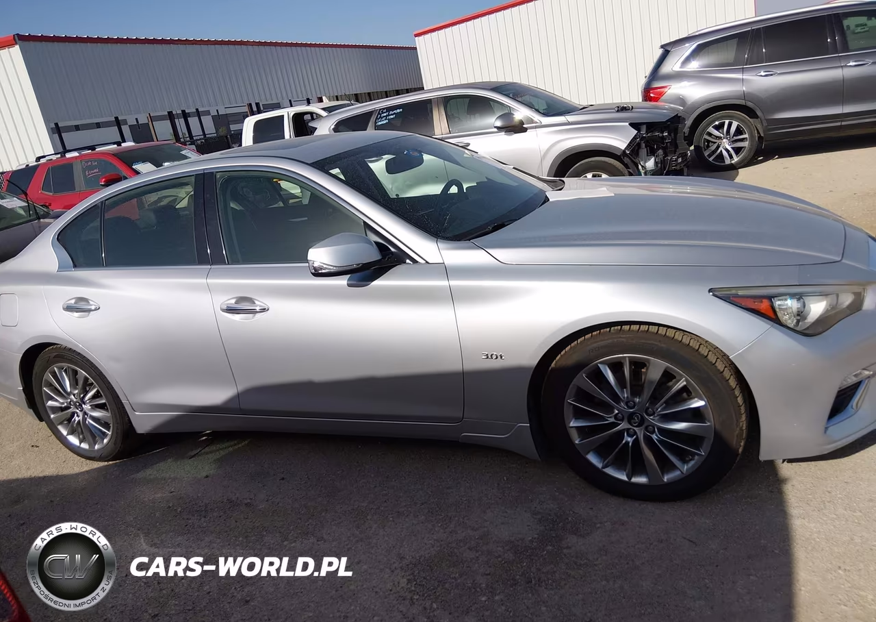 2018 Infiniti Q50 3.0T Luxe VIN:JN1EV7ARXJM444674 - 13