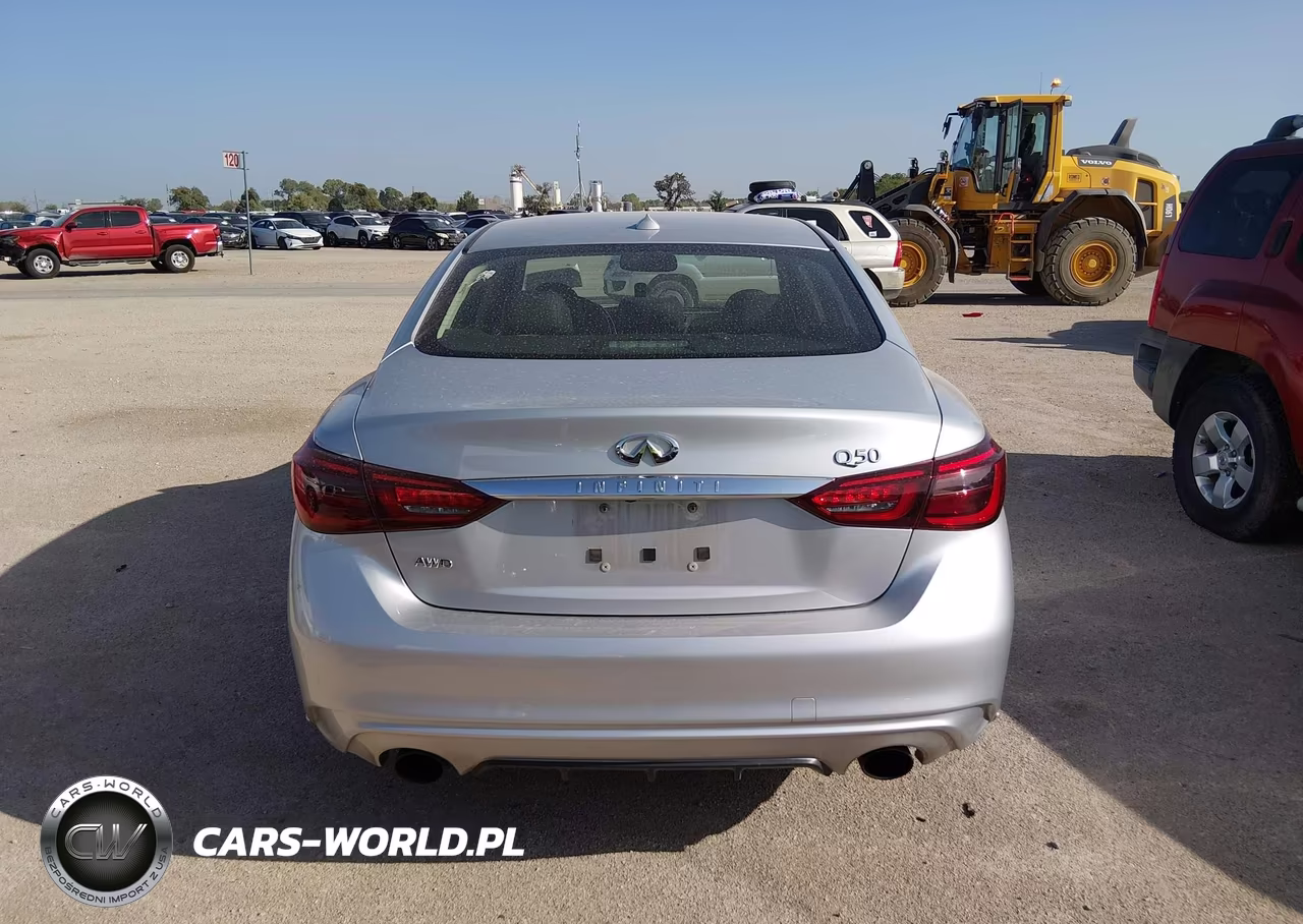 2018 Infiniti Q50 3.0T Luxe VIN:JN1EV7ARXJM444674 - 16