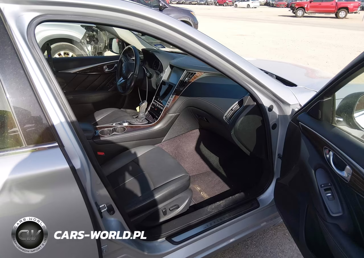 2018 Infiniti Q50 3.0T Luxe VIN:JN1EV7ARXJM444674 - 5