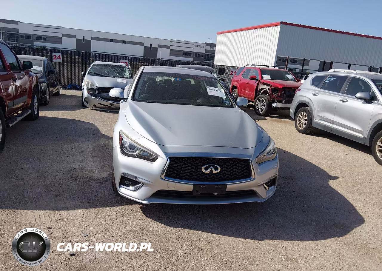 2018 Infiniti Q50 3.0T Luxe VIN:JN1EV7ARXJM444674 - 6