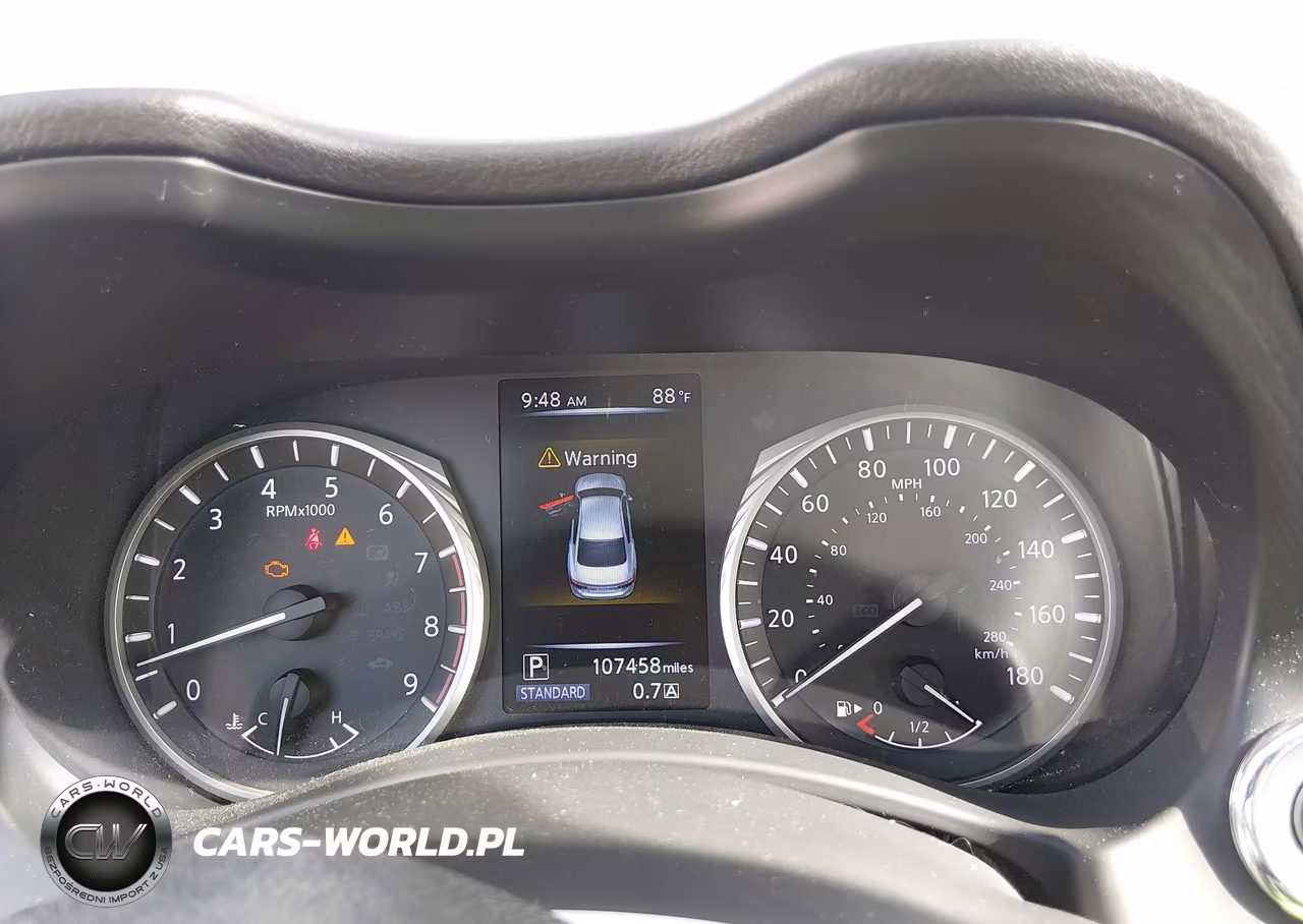 2018 Infiniti Q50 3.0T Luxe VIN:JN1EV7ARXJM444674 - 7