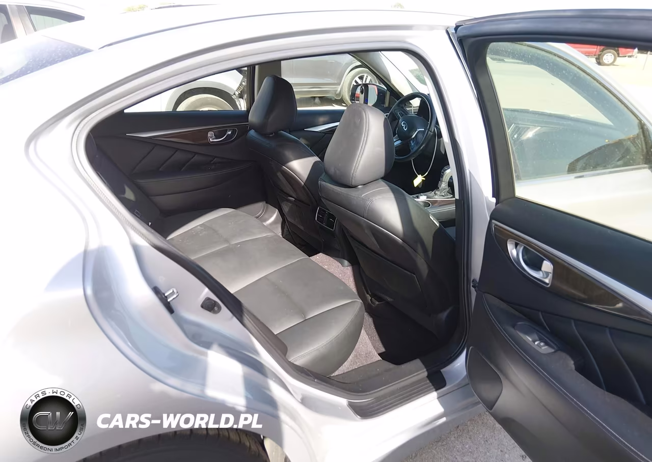 2018 Infiniti Q50 3.0T Luxe VIN:JN1EV7ARXJM444674 - 8