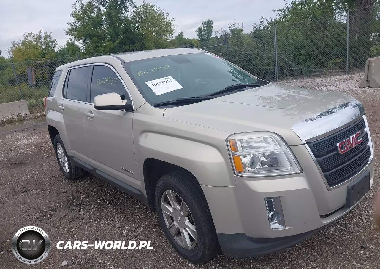 2012 GMC Terrain Sle-1