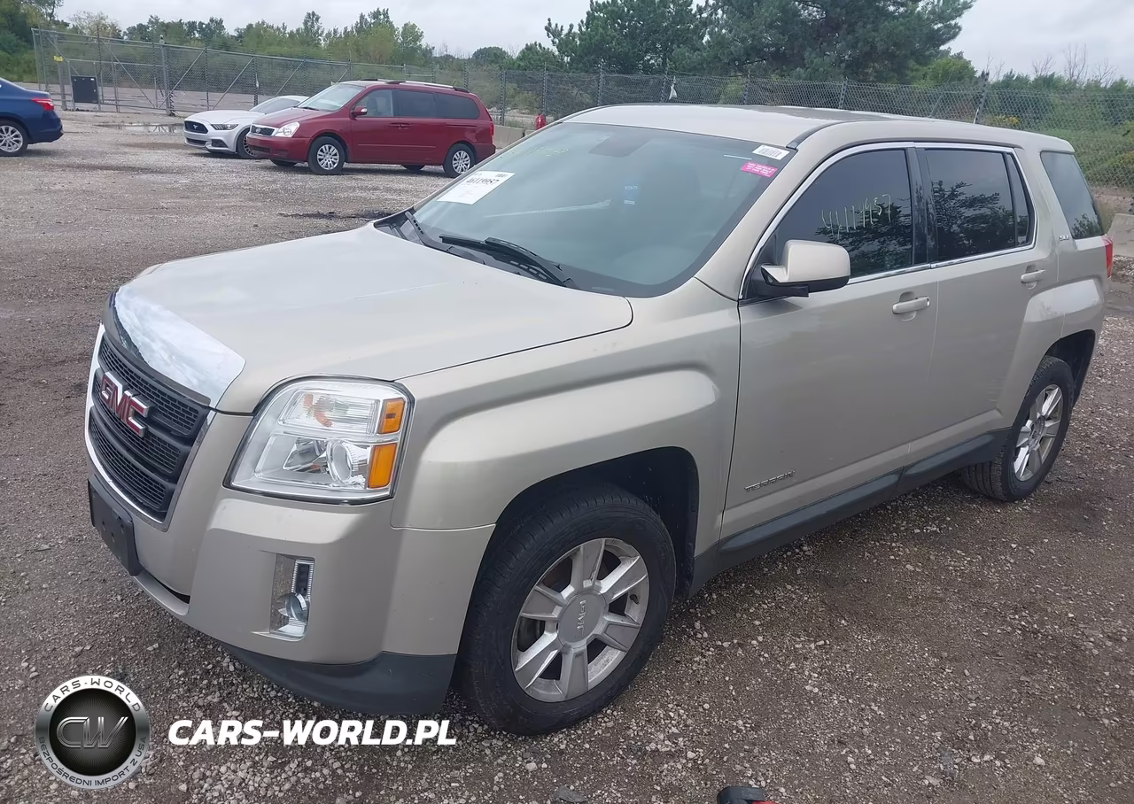 2012 GMC Terrain Sle-1 VIN:2GKFLREKXC6355600 - 2