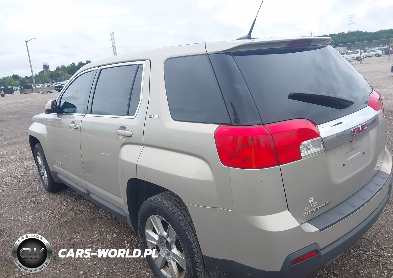 2012 GMC Terrain Sle-1 VIN:2GKFLREKXC6355600 - 3