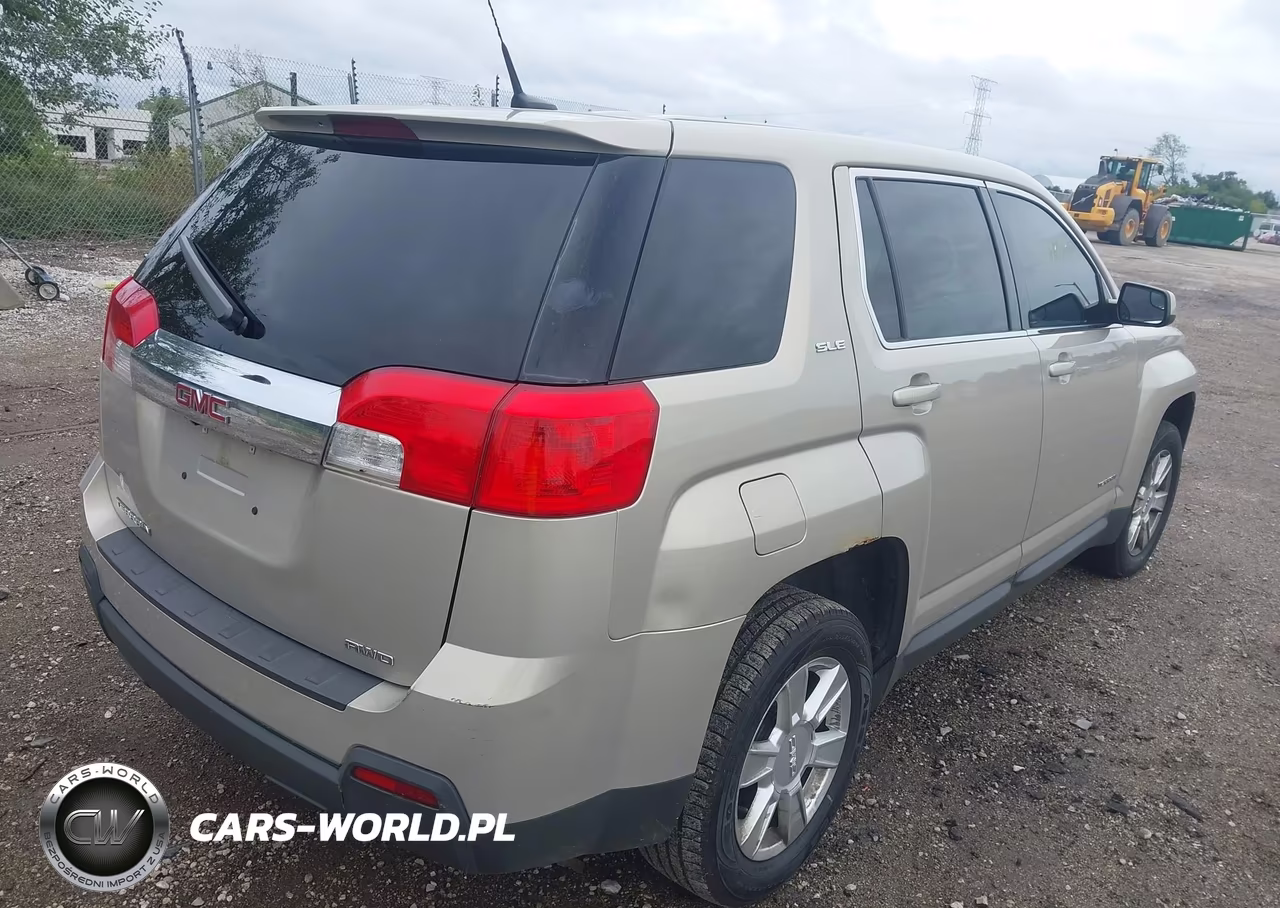 2012 GMC Terrain Sle-1 VIN:2GKFLREKXC6355600 - 4