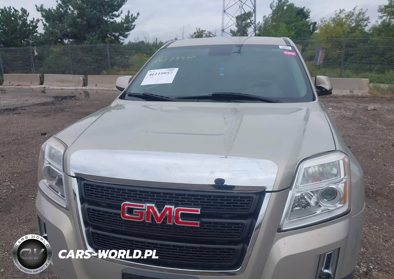 2012 GMC Terrain Sle-1 VIN:2GKFLREKXC6355600 - 6