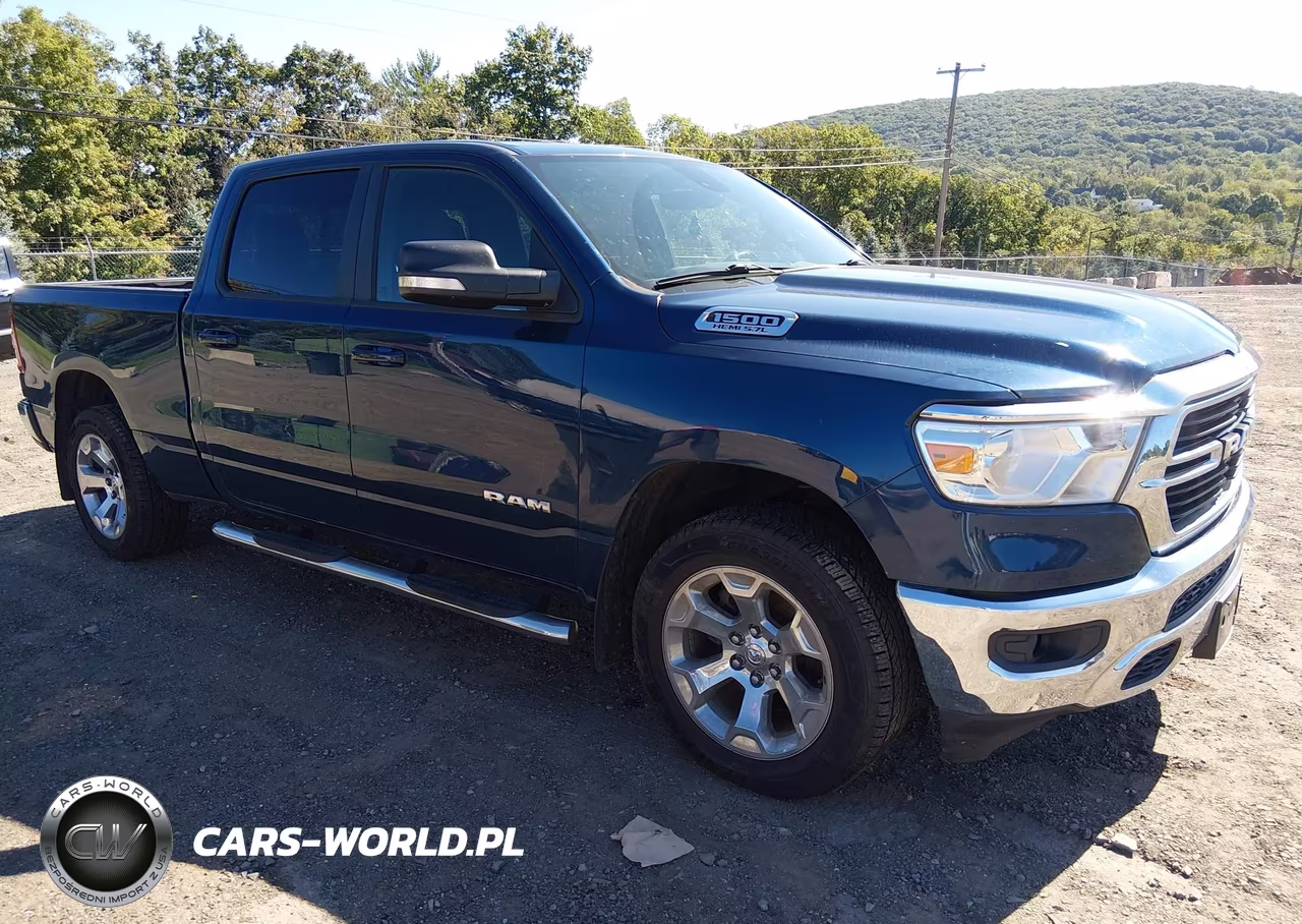 2021 Ram 1500 Big Horn 4X4 6'4 Box
