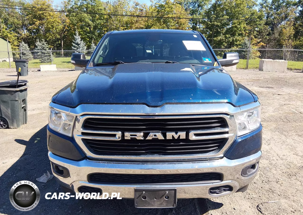 2021 Ram 1500 Big Horn 4X4 6'4 Box VIN:1C6SRFMT8MN572021 - 12