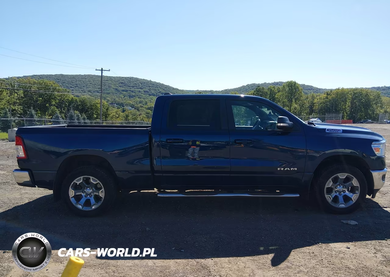 2021 Ram 1500 Big Horn 4X4 6'4 Box VIN:1C6SRFMT8MN572021 - 13