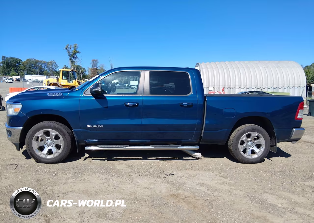 2021 Ram 1500 Big Horn 4X4 6'4 Box VIN:1C6SRFMT8MN572021 - 14
