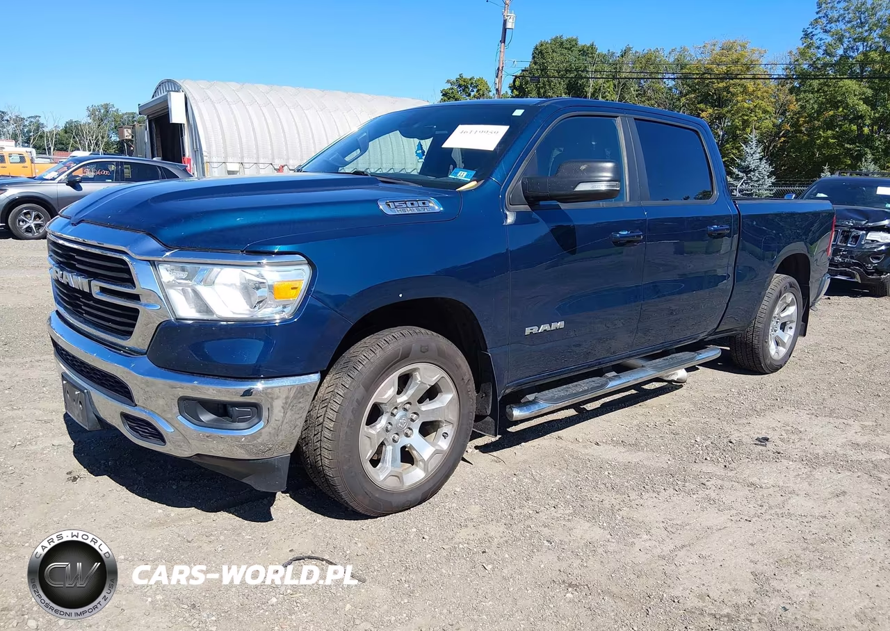 2021 Ram 1500 Big Horn 4X4 6'4 Box VIN:1C6SRFMT8MN572021 - 2