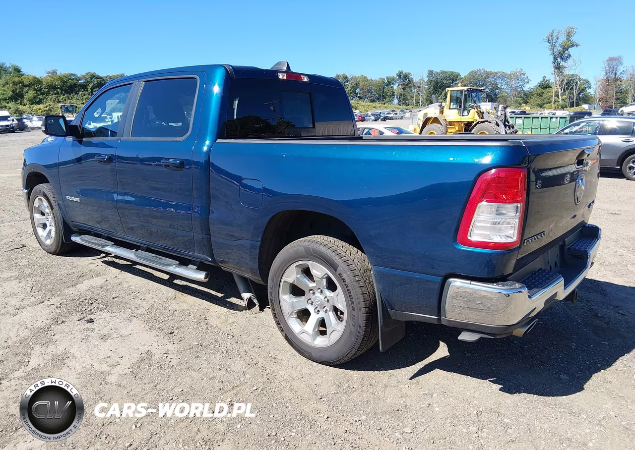 2021 Ram 1500 Big Horn 4X4 6'4 Box VIN:1C6SRFMT8MN572021 - 3