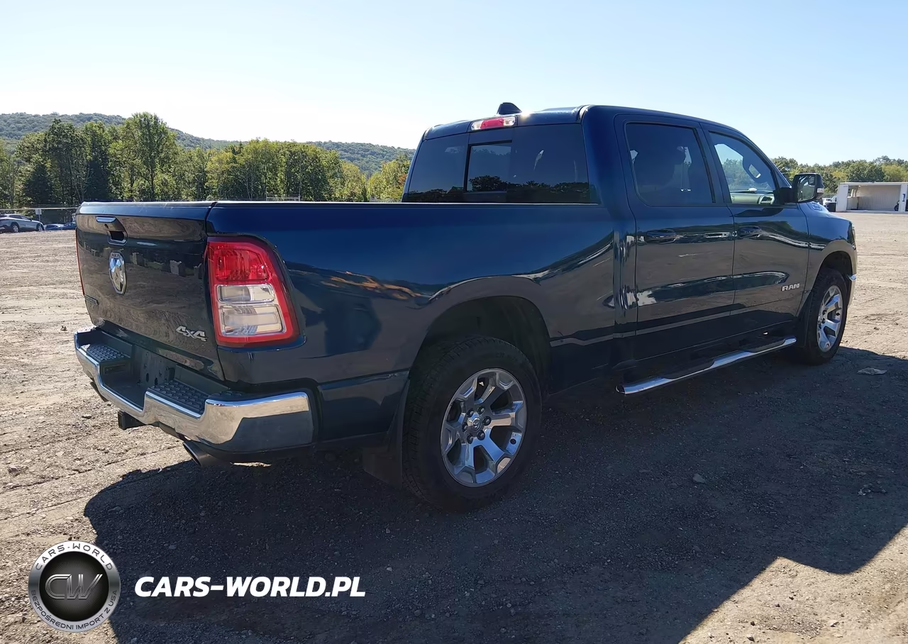 2021 Ram 1500 Big Horn 4X4 6'4 Box VIN:1C6SRFMT8MN572021 - 4