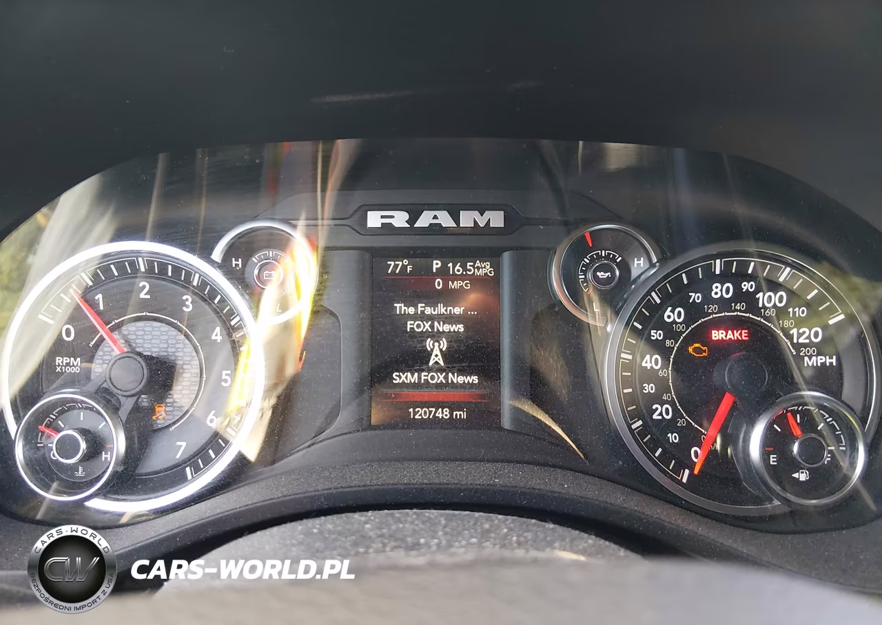 2021 Ram 1500 Big Horn 4X4 6'4 Box VIN:1C6SRFMT8MN572021 - 7