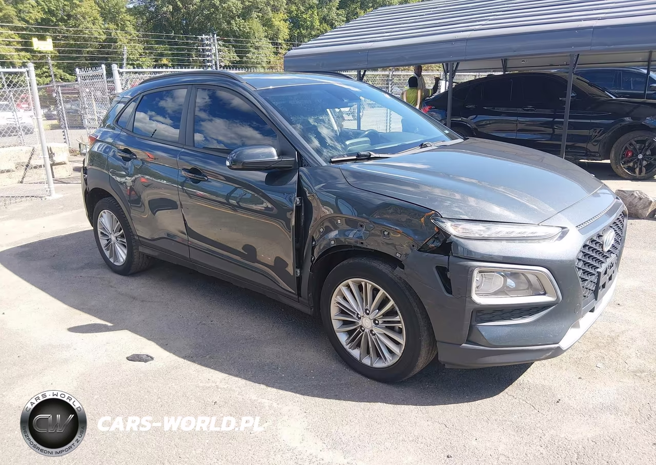 2018 Hyundai Kona Sel VIN:KM8K6CAA8JU151092 - 1