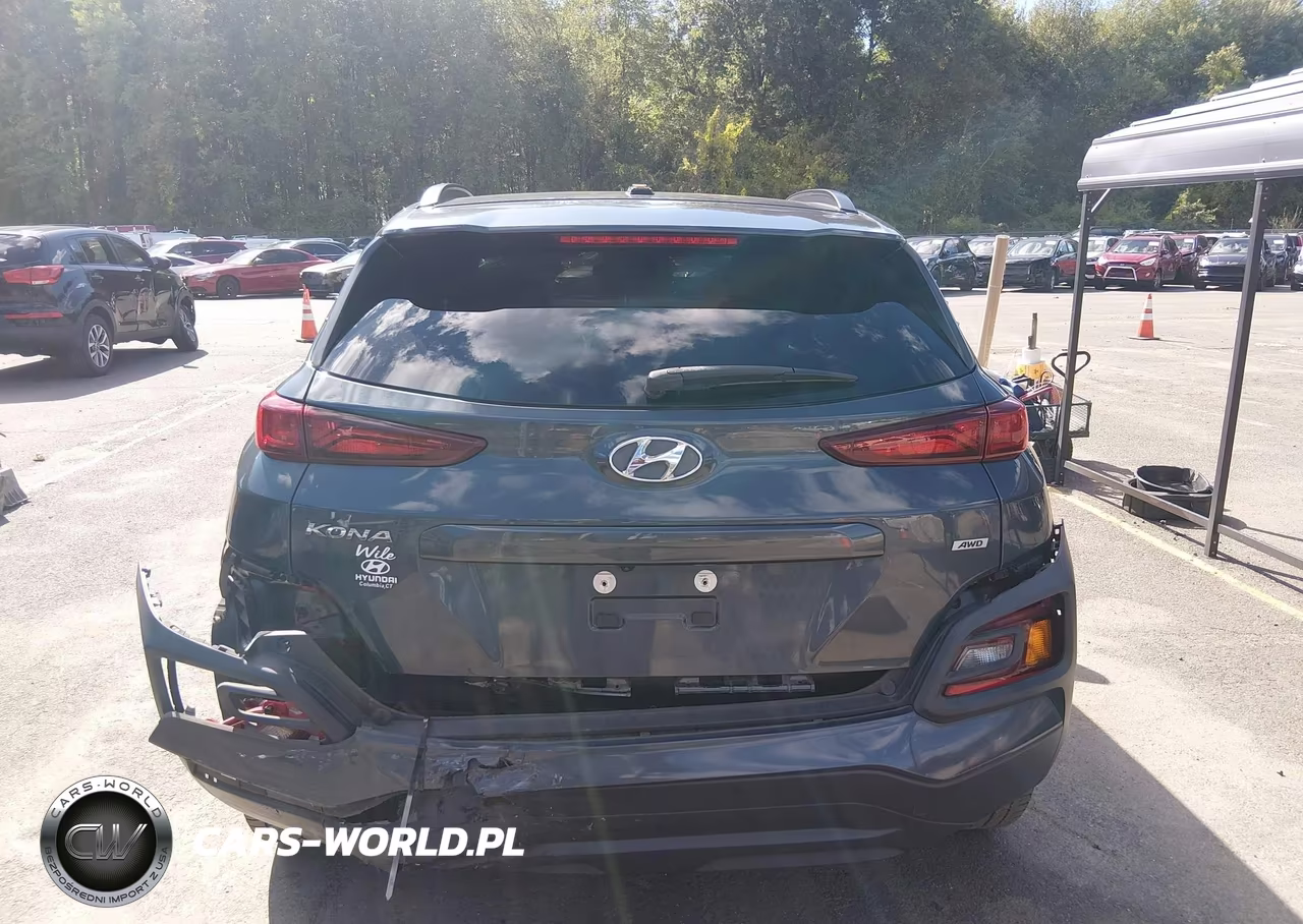 2018 Hyundai Kona Sel VIN:KM8K6CAA8JU151092 - 16