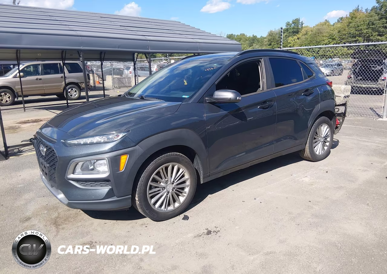 2018 Hyundai Kona Sel VIN:KM8K6CAA8JU151092 - 2