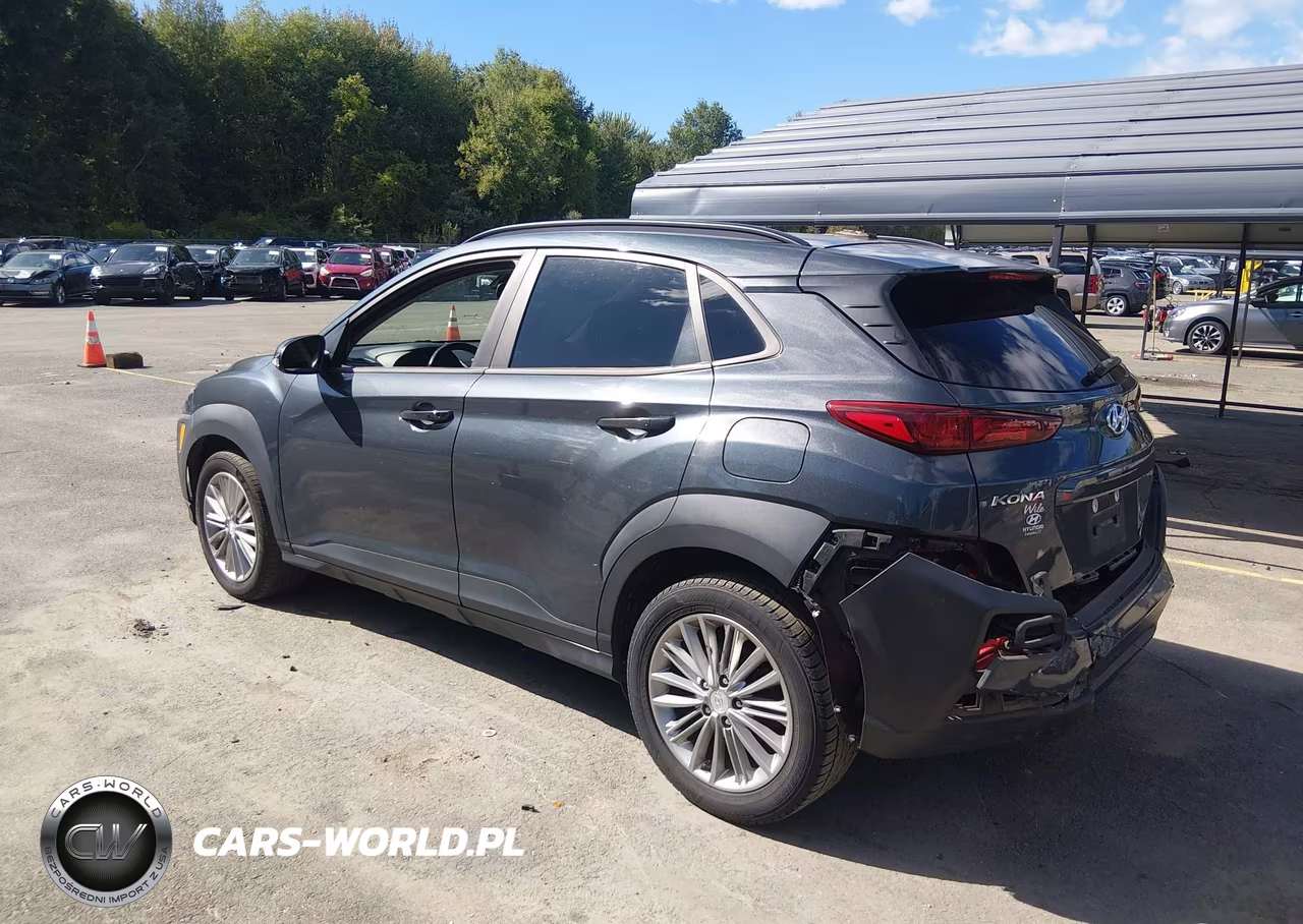 2018 Hyundai Kona Sel VIN:KM8K6CAA8JU151092 - 3