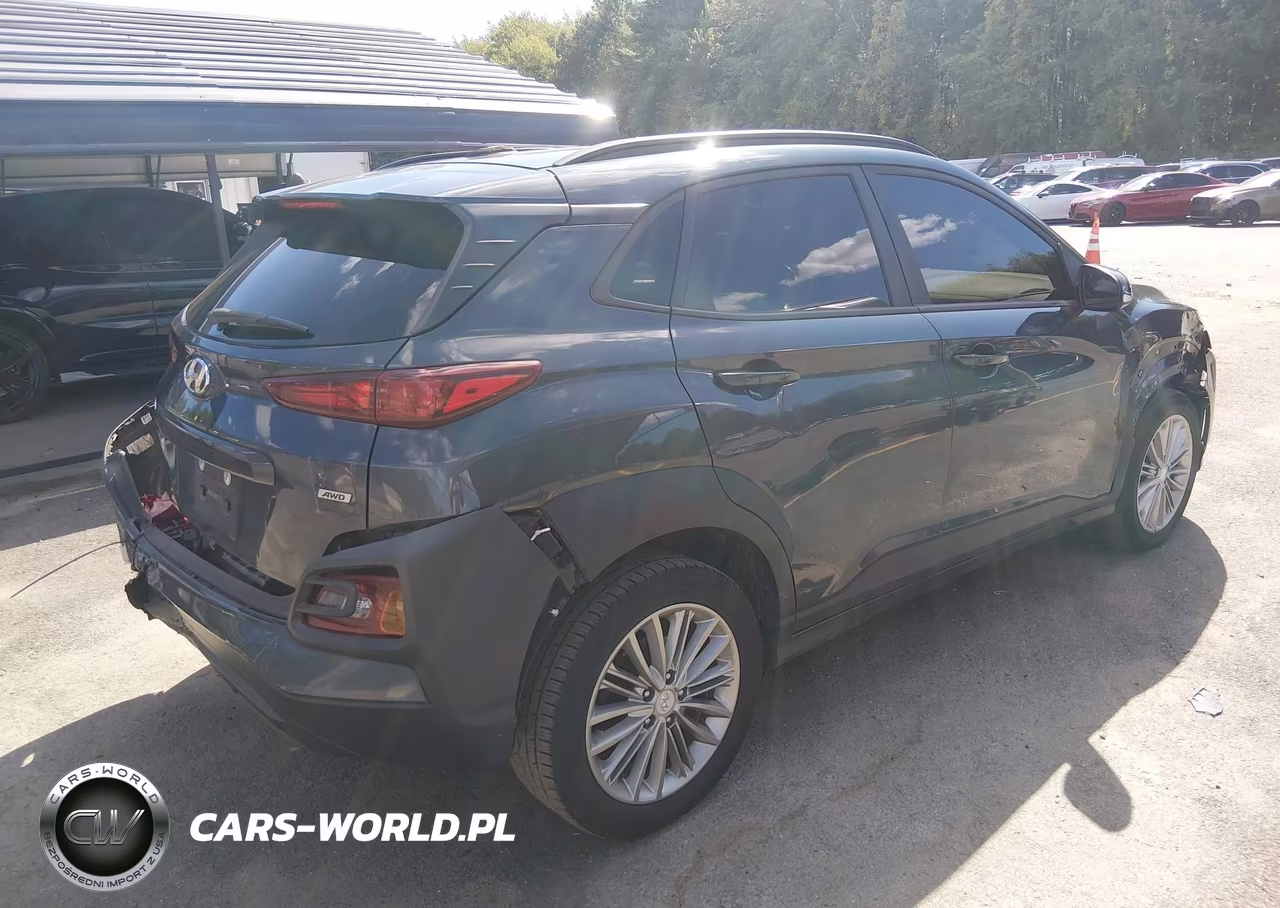 2018 Hyundai Kona Sel VIN:KM8K6CAA8JU151092 - 4